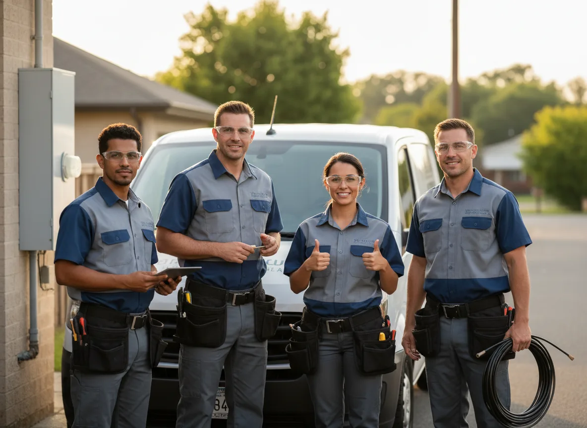 Residential electrical contractor serving homeowners in Church View, VA